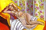 Henri Matisse Lying Nude painting